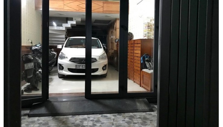 Bán nhà 4 tầng, 60 m2, hẻm xe hơi Gò Vấp, chỉ 6.9 tỷ